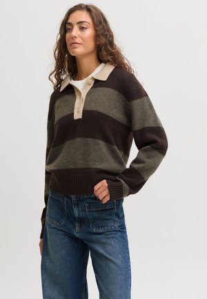 JJXX, JXRUBY - Pullover - seal brown