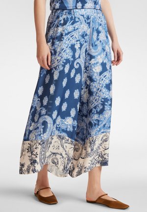 AMPI STAMPATI - Trousers - blu