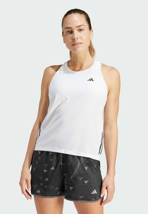 OWN THE RUN TANK - Camiseta deportiva - white