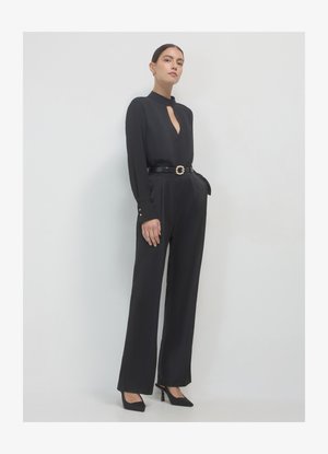 Calliope PERLE - Combinaison - ultrablack