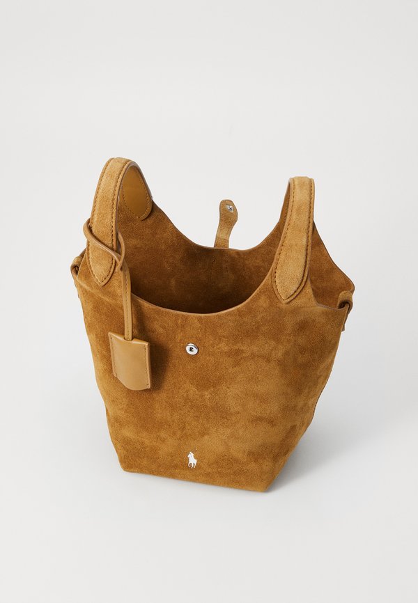 CROSSBODY SMALL - Handbag - caramel4