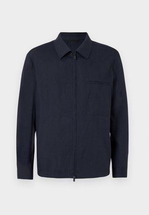 BOSS CARPER ZIP - Summer jacket - dark blue