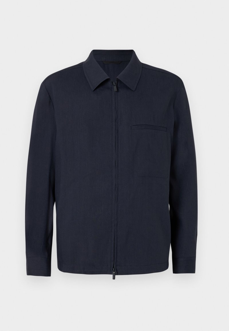 Boss Lichte jas donkerblauw