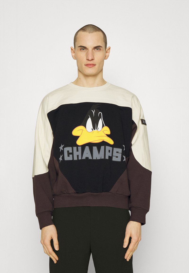 Iceberg Sweatshirt - nero/bianco/black - Zalando.ie