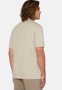 Boggi Milano PERFORMANCE - Triko s potiskem - beige
