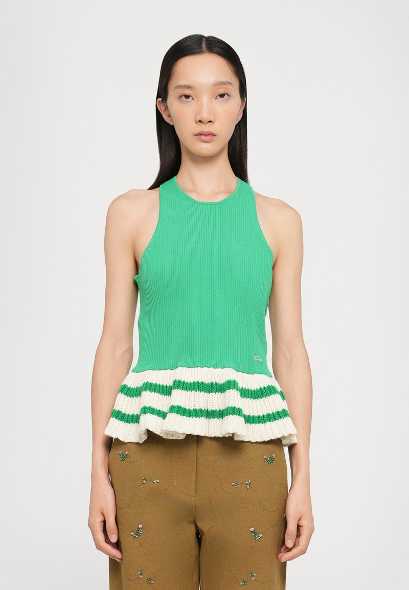 Stine Goya - Top - green, Vergrößern