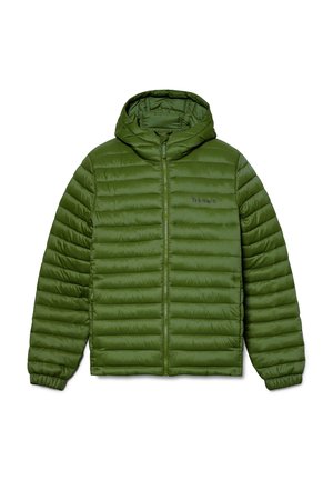 Timberland DURABLE REPELLENT HOODED - Winter jacket - black forest green