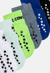 Converse CORE GRIP UNISEX 6 PACK - Calcetines - green beam