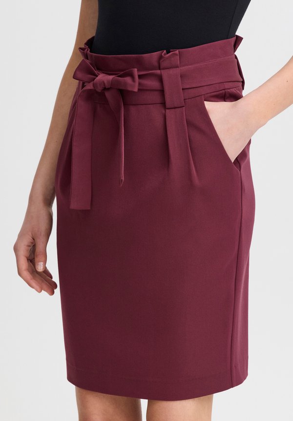 IHCAISY - Pencil skirt - port royale2