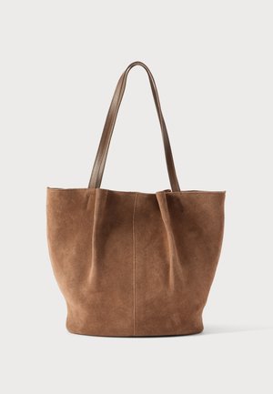 Zign by Zalando, Bolso tote - chestnut