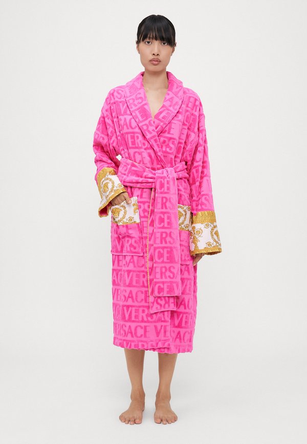 BATHROBE I HEART BAROQUE - Bademantel - fuxia