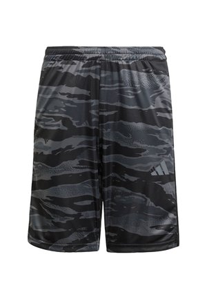 ESSENTIALS CAMOUFLAGE PRINTED KIDS - Shorts - black/grey five/grey six/carbon