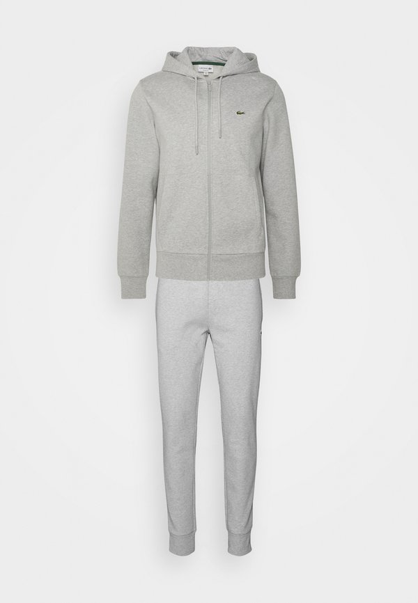 SPORTS HOODED TRACKSUIT - Tracksuit - silver chine4