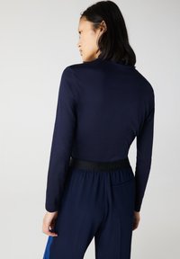 Lacoste T-shirt à manches longues - bleu marine