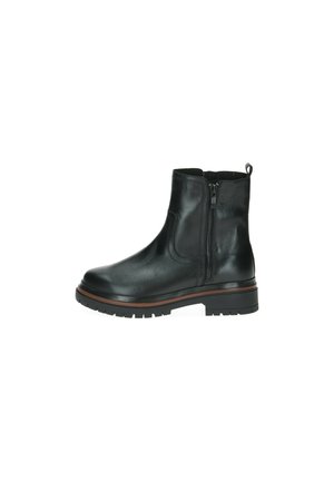 Caprice ELEGANTE-WEITE MIT CLIMOTION - Platform ankle boots - black nappa