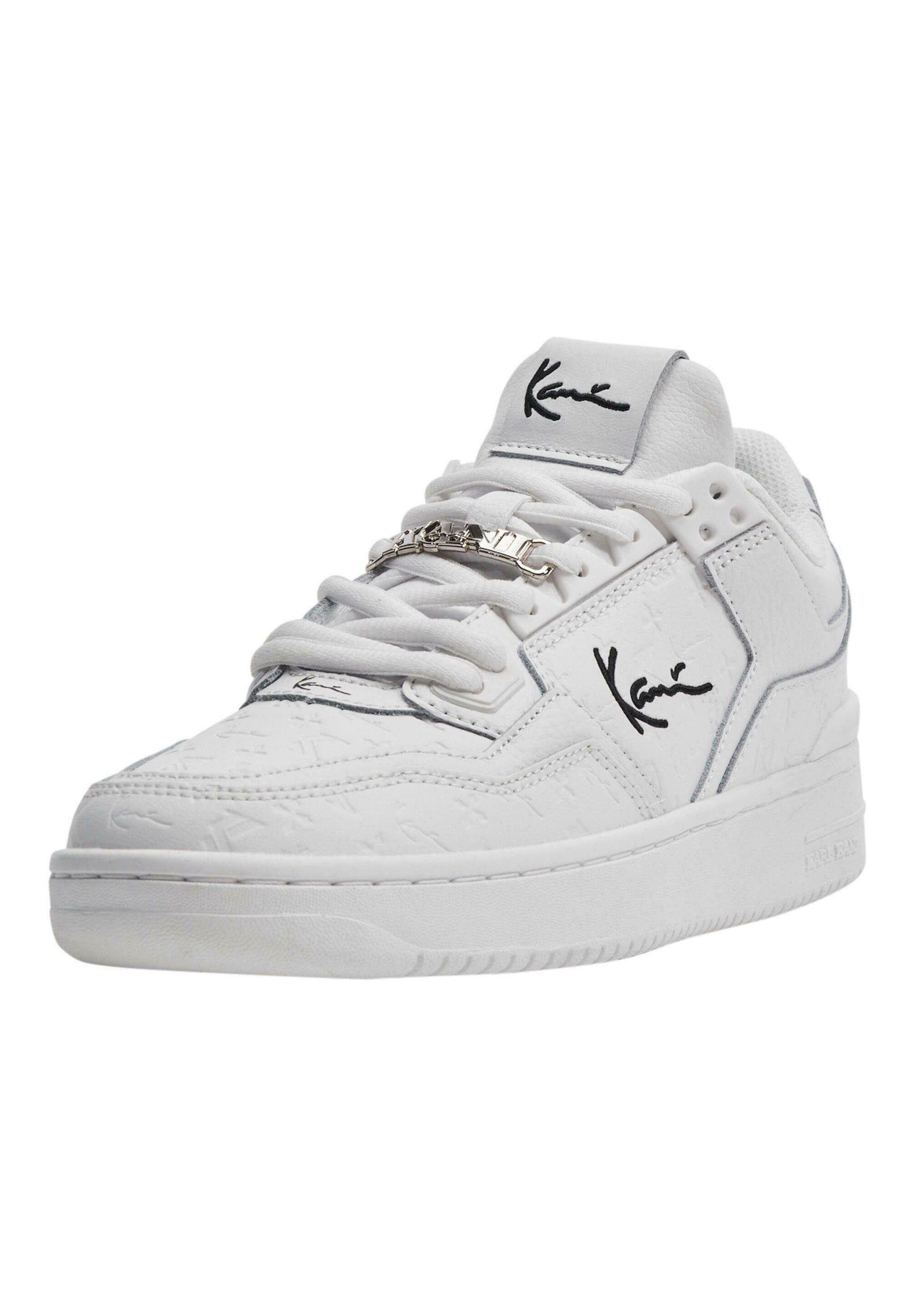 Karl Kani LXRY PRM - Sneakers low - white black/alb - Zalando.ro