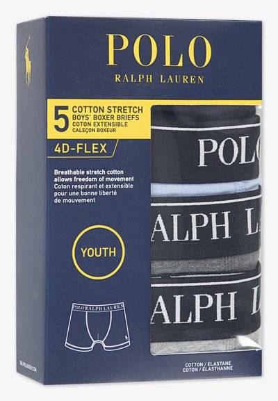 Polo Ralph Lauren 5 PACK - Boxeri - office blue/off white/light blue