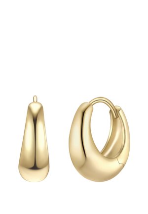 Øreringe - gelbgold-coloured