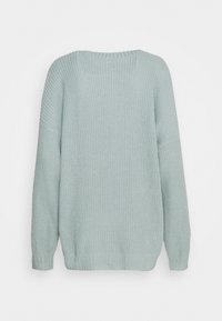 Hollister Co. Maglione - light blue
