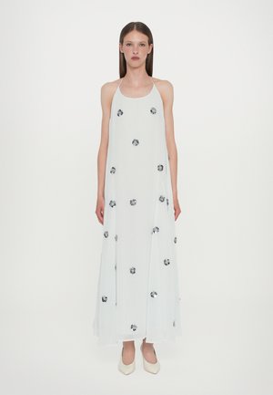JASMIN DRESS - Vestido de fiesta - ice blue/silver-coloured