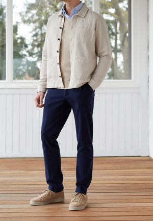 Chaqueta vaquera - beige