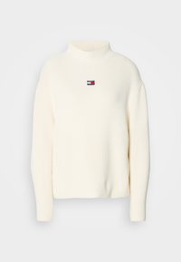 MOCKNECK BADGE  - Jumper - ancient white