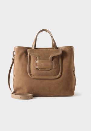 Pierre Hardy, ALPHA DAY - Sac à main - light brown/camel