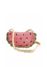 Next Axelremsväska - pink strawberry