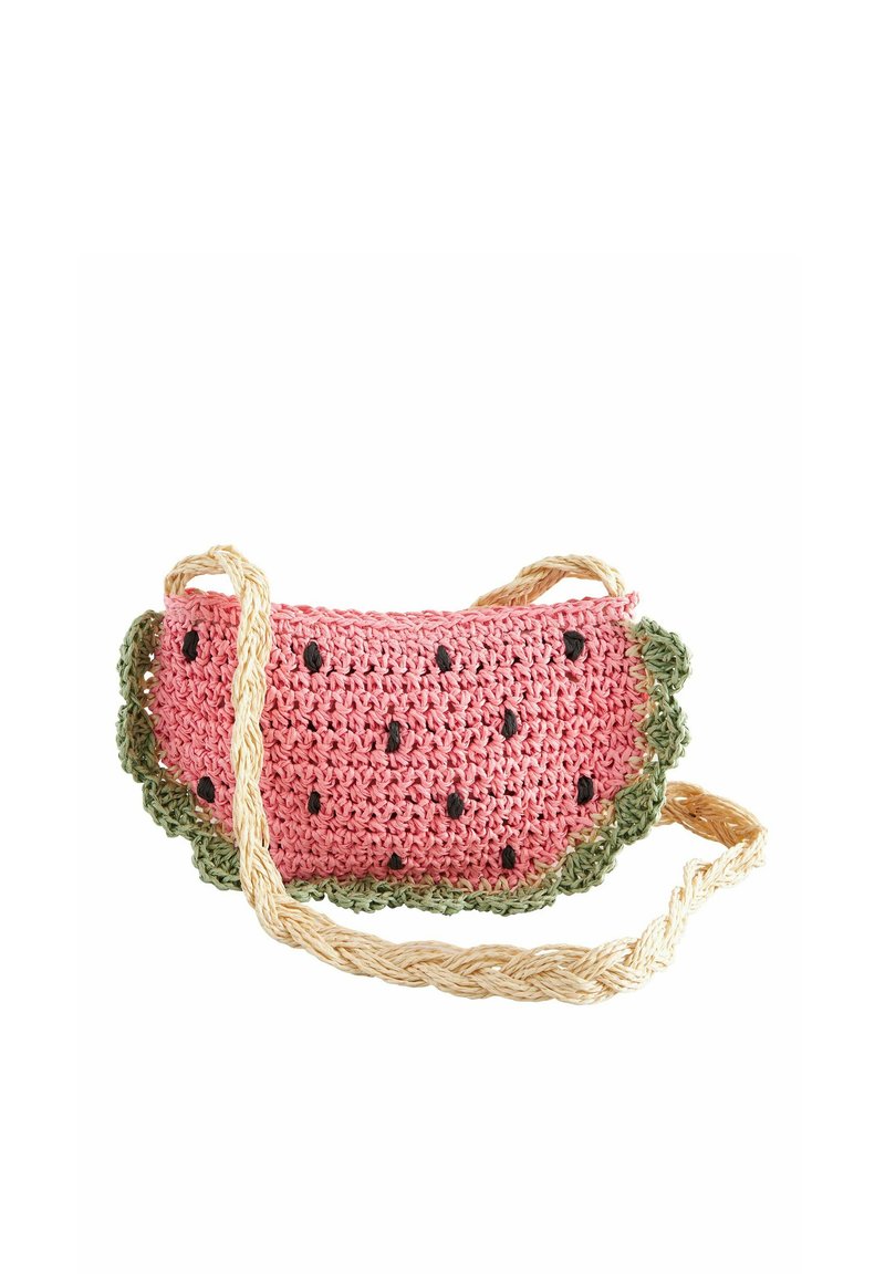 Next Axelremsväska - pink strawberry