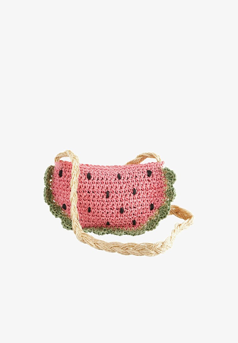 Next Olkalaukku - pink strawberry