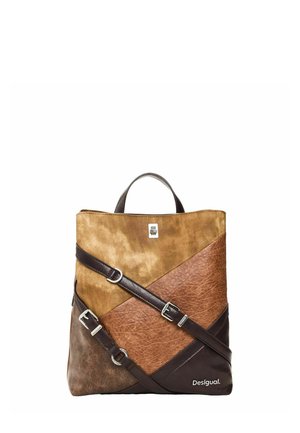 Desigual, BACKPACK - PADDED MEDIUM BACKPACK   . - Batoh - brown