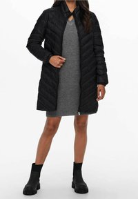 ONLY Vinterfrakke - black