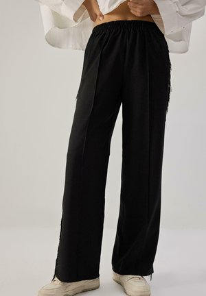 FRINGED  - Nadrágok - black