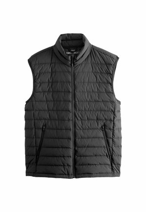 REGULAR FIT-PACKABLE PUFFER - Mellény - black