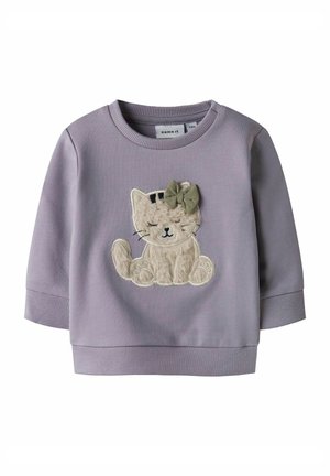 REGULAR FIT - Sweatshirt - lavender gray