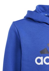 adidas Performance HOODIE JUNIOR UNISEX - Felpa con cappuccio - semi lucid blue/white/legend ink