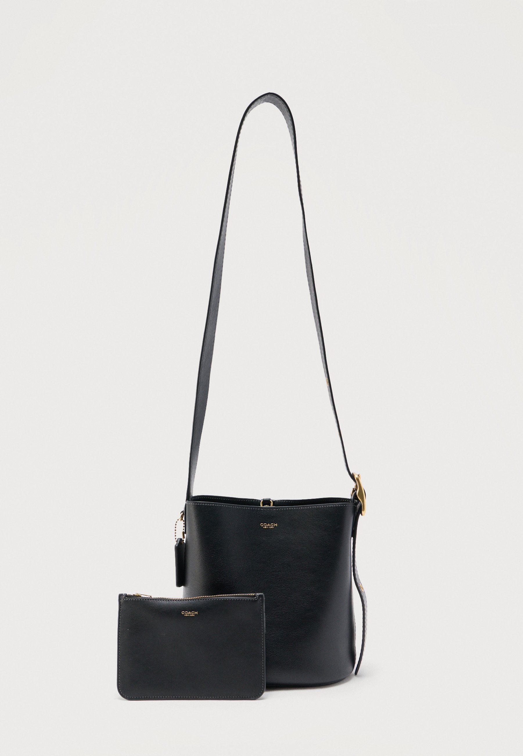 COACH BLEECKER - Cross body bag - black - Zalando.ie