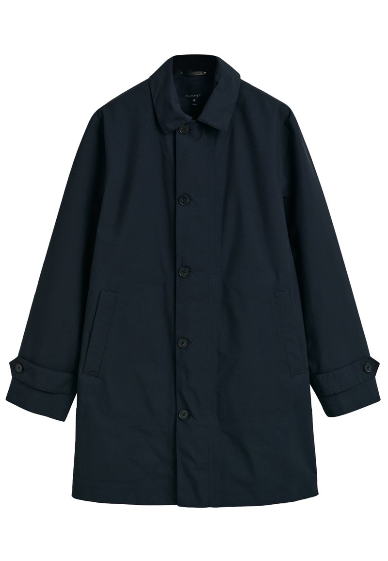 Gant Regenjas donkerblauw