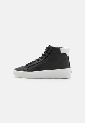 VULC  - Magas szárú edzőcipők - black/white