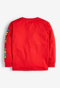 Next GAMING LICENSE LONG SLEEVE - Tops ar garām piedurknēm - red