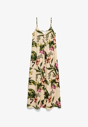 Vero Moda, DRESS VMLYRA LONG DRESS - Robe longue - bisque