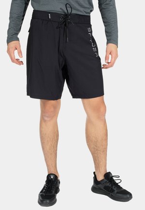 Tracksuit bottoms - black