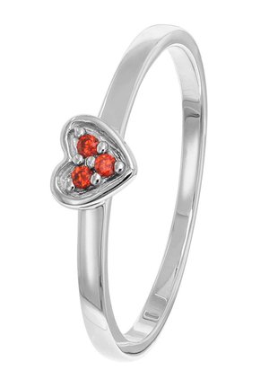 Ring - silver coloured
