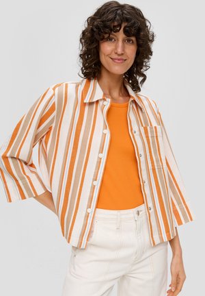 Leichte Jacke - orange