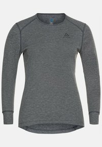 ODLO - CREW NECK - Unterhemd/-shirt - odlo steel grey melange Thumbnail-Bild 1