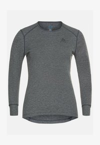 Unausgewählt, odlo steel grey melange