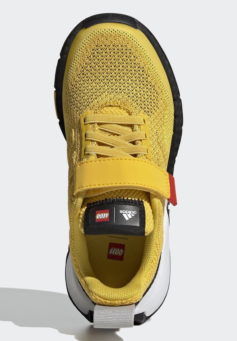 adidas Sportswear X LEGO PRO - Training shoe - eqt yellow/yellow/yellow -  Zalando.co.uk