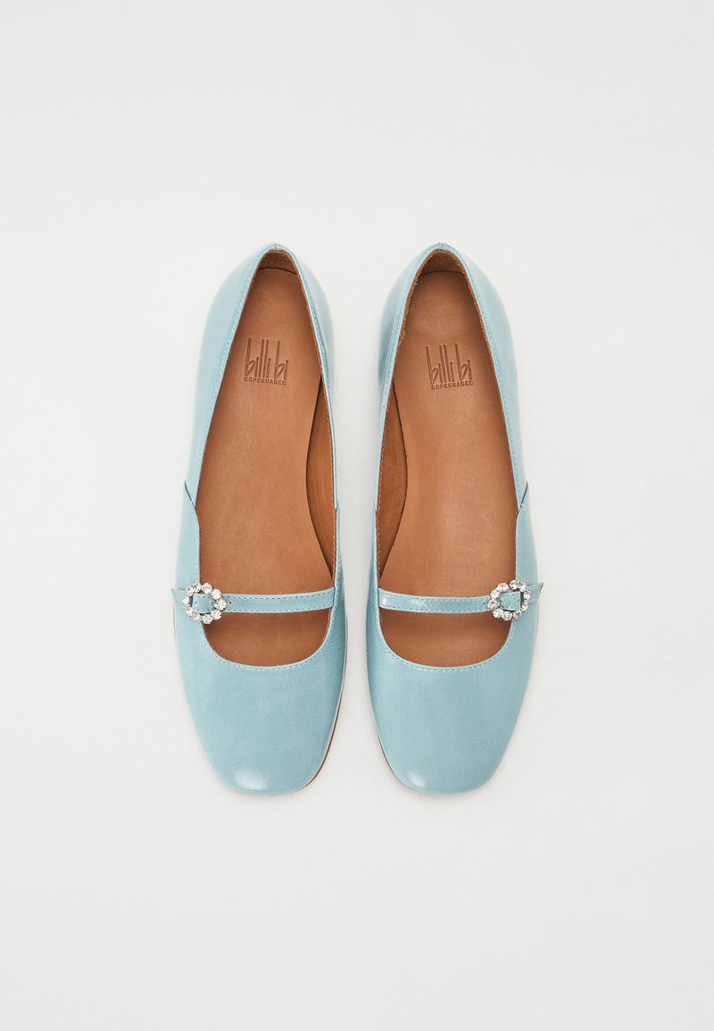 Ballerine Donna White Mountain Nobler – Scarpe Basse Con Dettagli Intrecciati E Trafori, Colore Blu Lampone, Taglia 41 EU