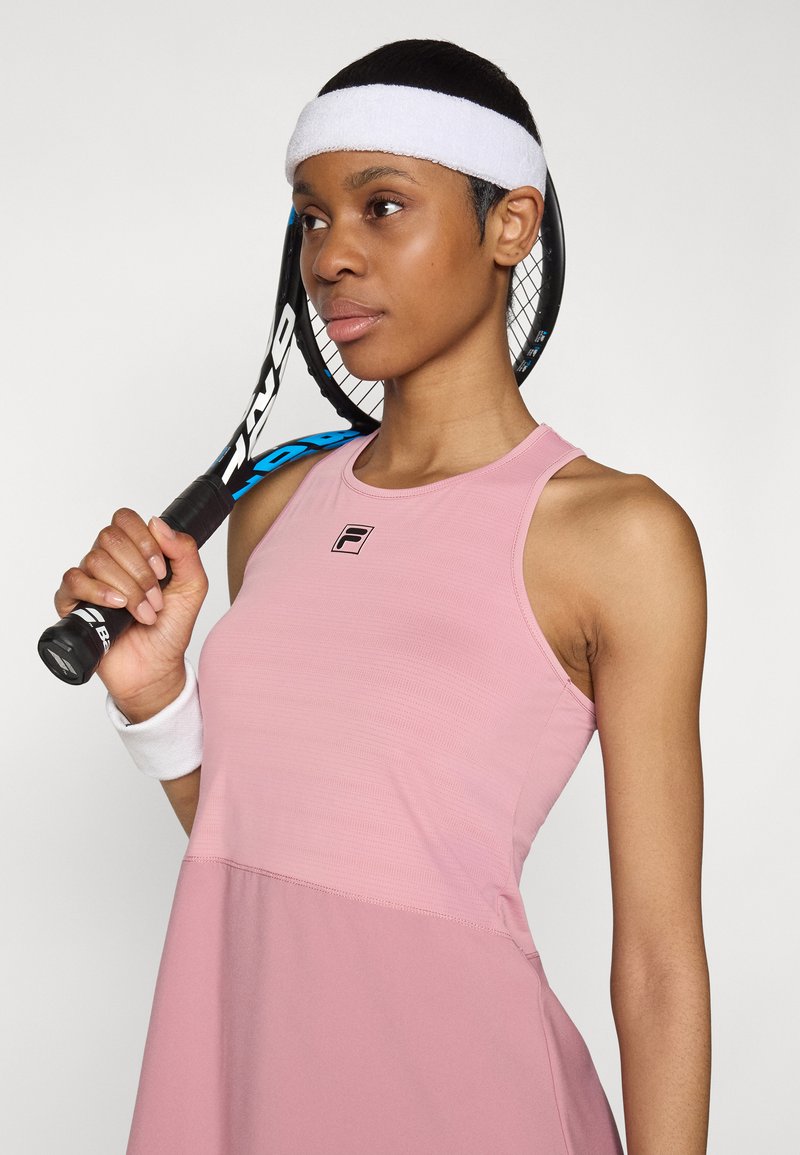 fila pink tennis dress FILA GIRLS PLEATED DRESS  SWISS SPORT HAUS