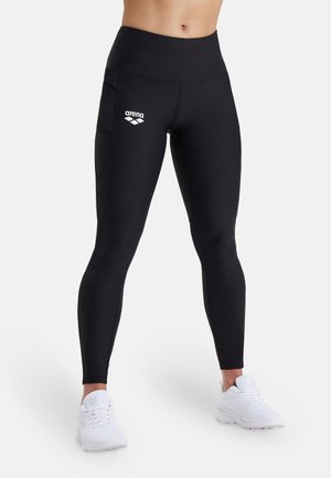 TIGHT PANEL - Leggings - black